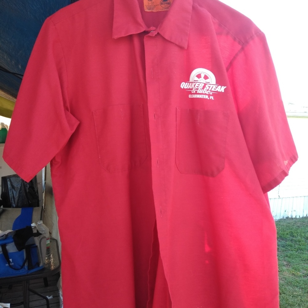 Quaker Steak and lube Biker Shirt